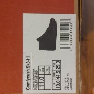 Vans ComfyCush Sk8-Hi